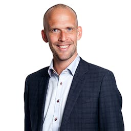 Christofer Fagerström, Försäljningschef på Consid