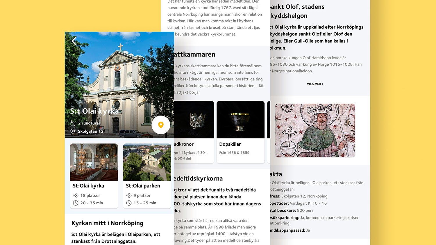 Svenska Kyrkan ny app av Consid