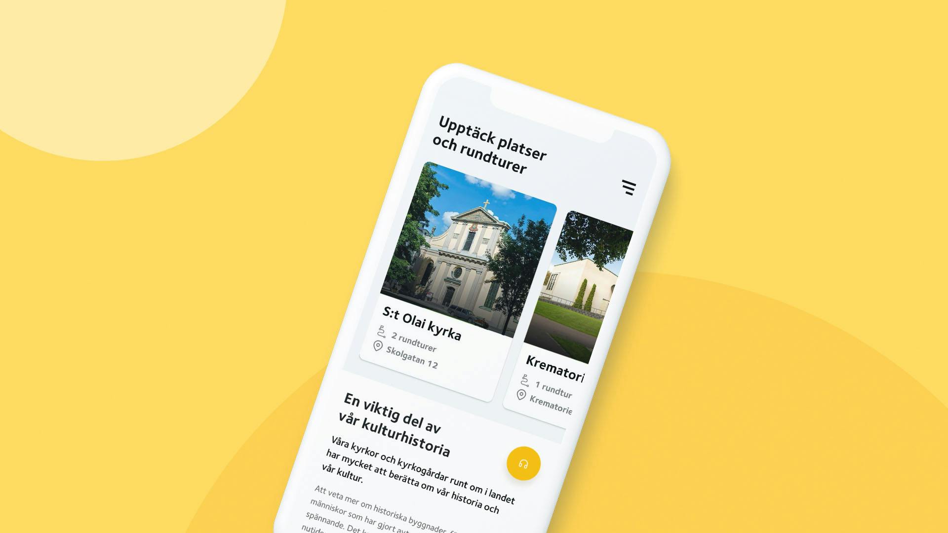Svenska Kyrkan ny app av Consid
