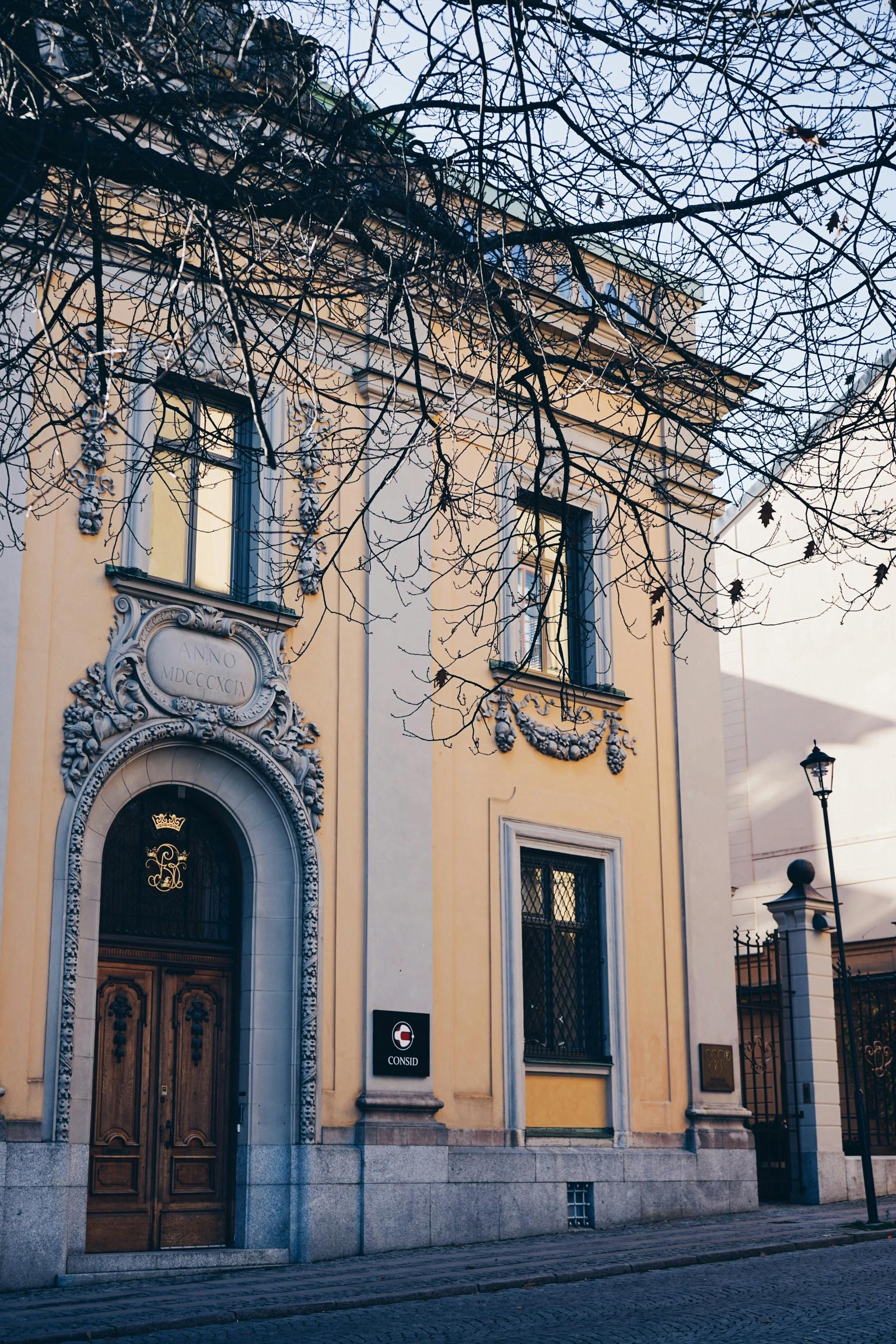 Consids kontor i Örebro hus