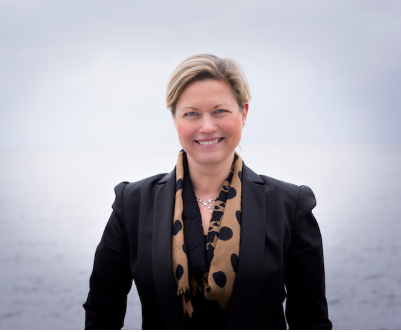 Petra Charlotte Arrenäs, kontorschef Consid Karlshamn