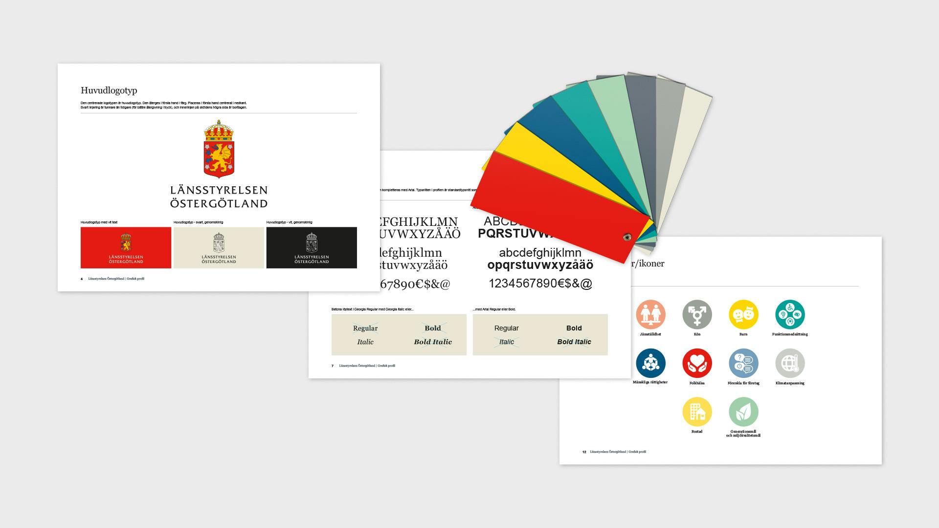 Consid uppdaterar Länsstyrelsen Östergötlands grafiska profil