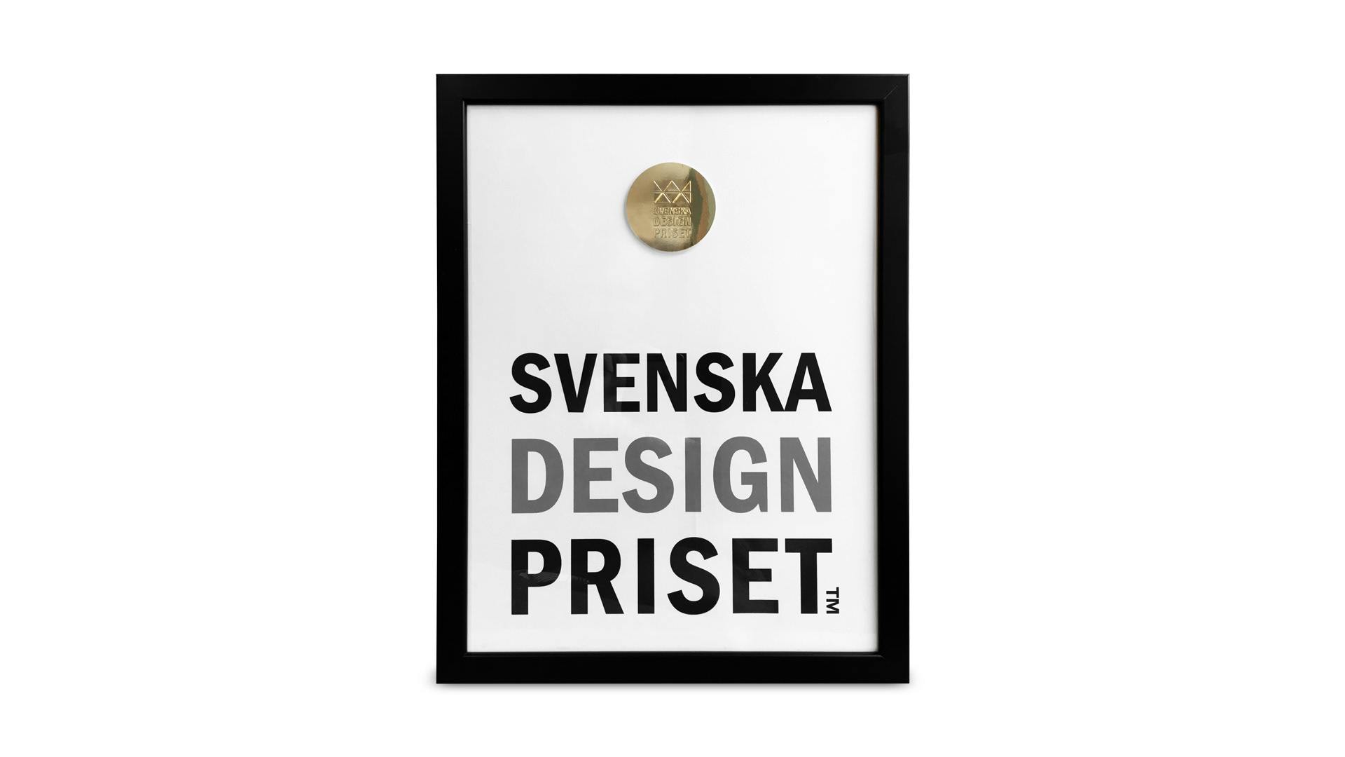 Svenska Designpriset, tavla