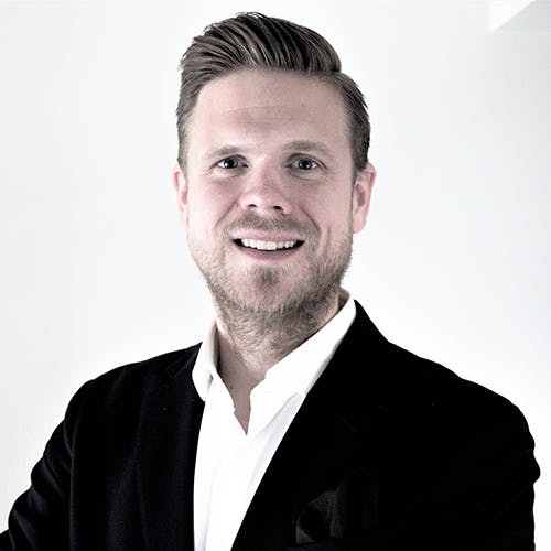Simon Georgsson, Affärsansvarig offentlig sektor på Consid