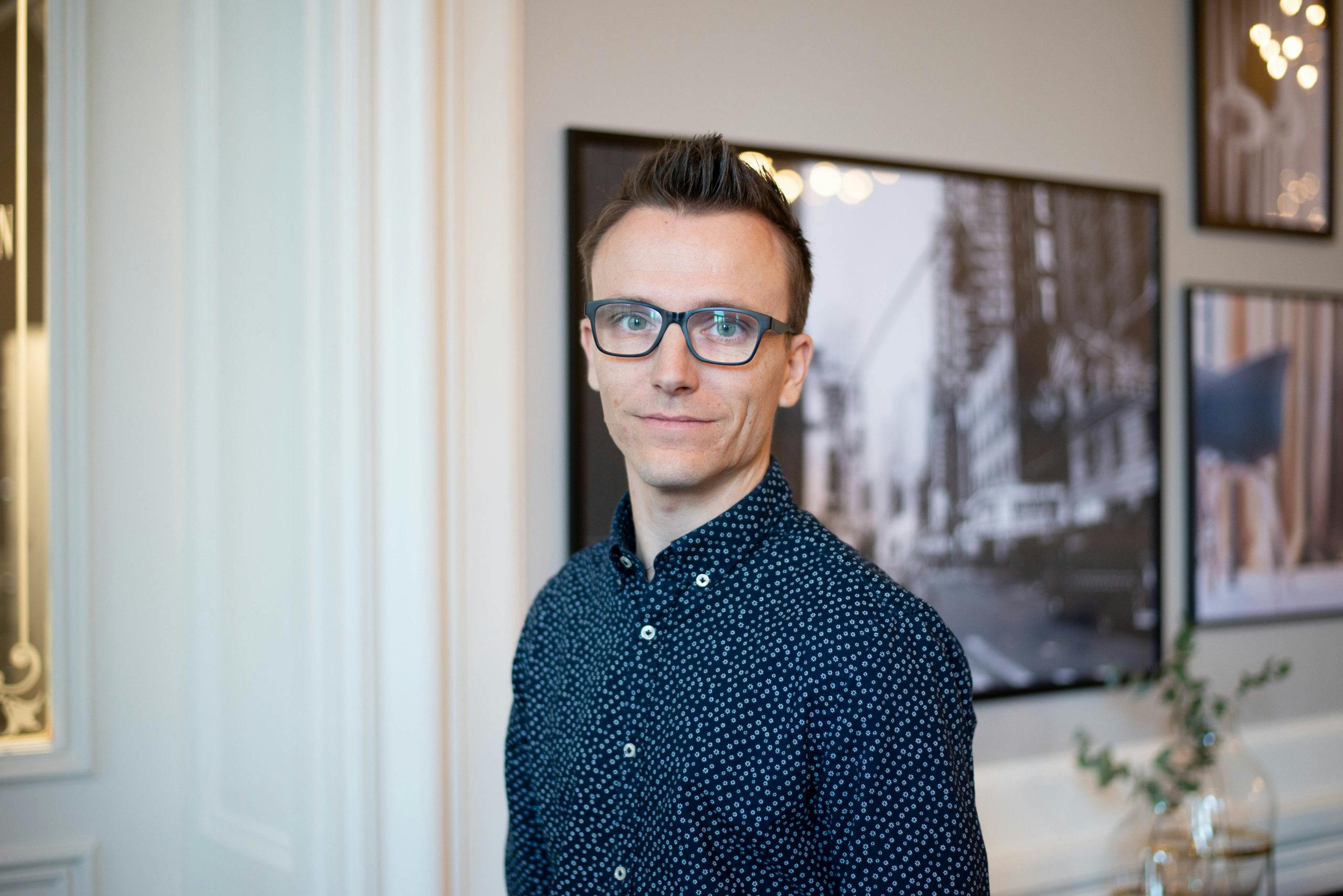 Sebastian Kvarnström, regionansvarig Consid Örebro