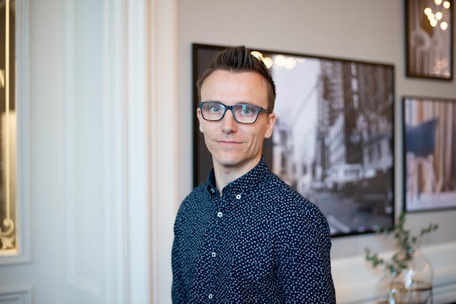Sebastian Kvarnström, regional manager Consid Örebro