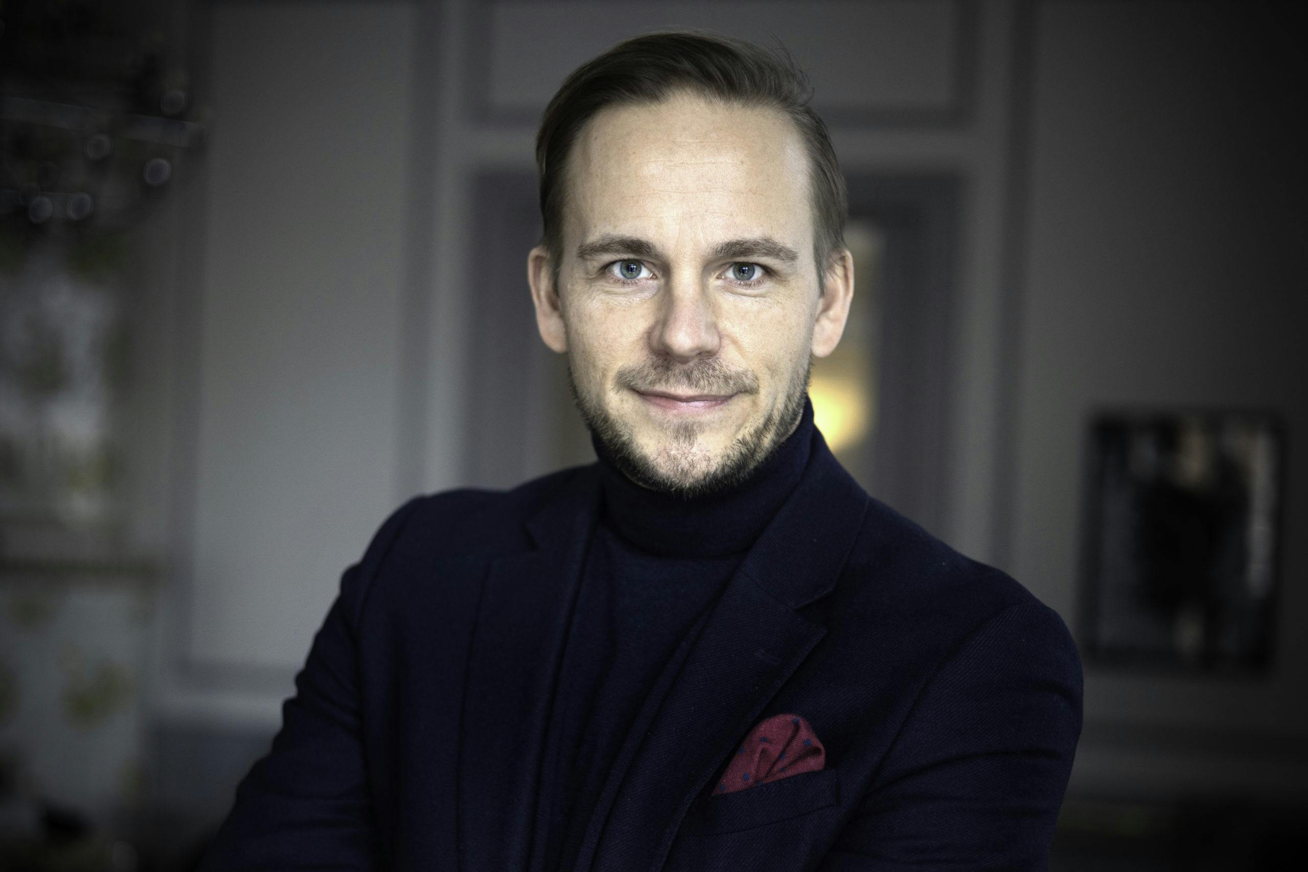Mattias Varén, affärsområdesansvarig Excellerate.