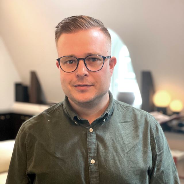 Andreas Claesson, office manager Consid in Nyköping.