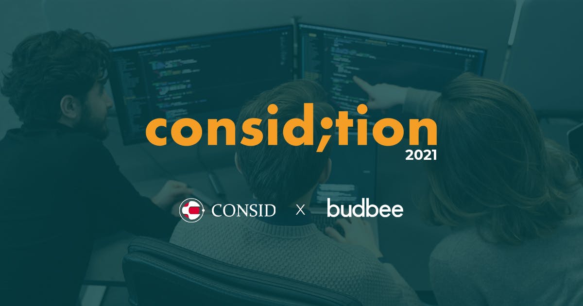 Considition 2021 med Consid & Budbee