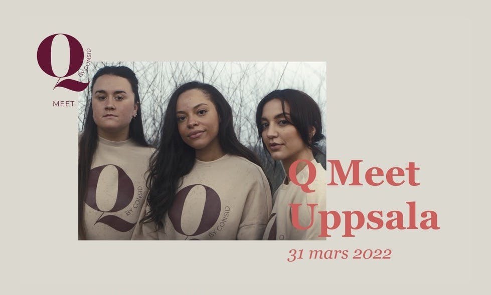 Q Meet Uppsala 31 mars 2022