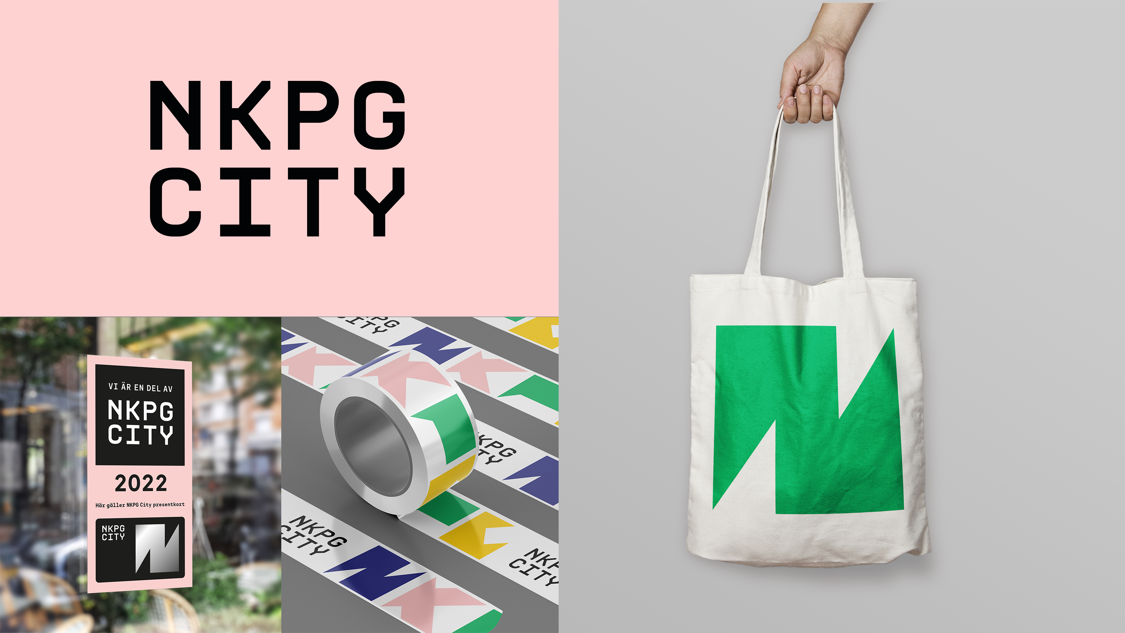 NKPG City brand platform - tape, cloth bag and logo_2