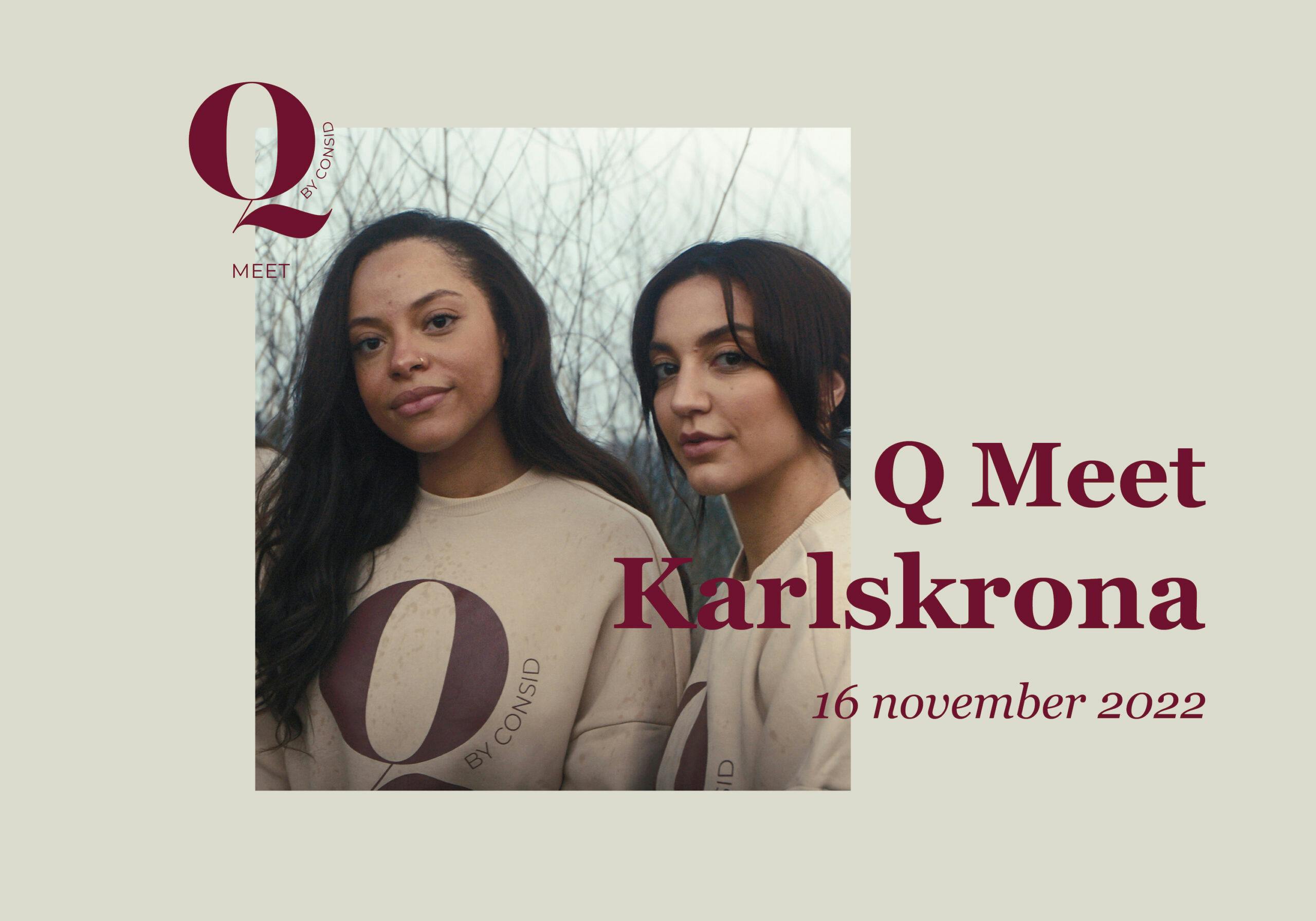 Q Meet i Karlskrona November 2022