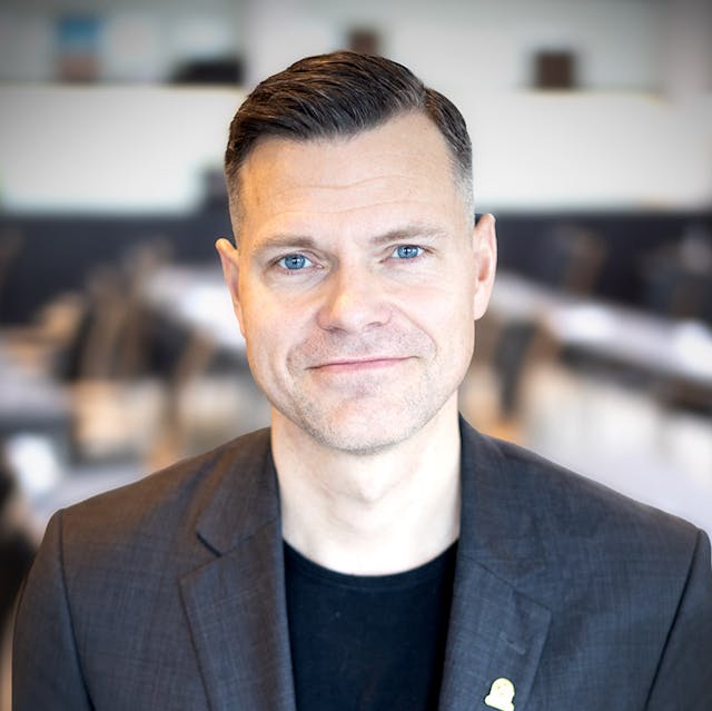Fredrik Hammar, office manager at Consid.