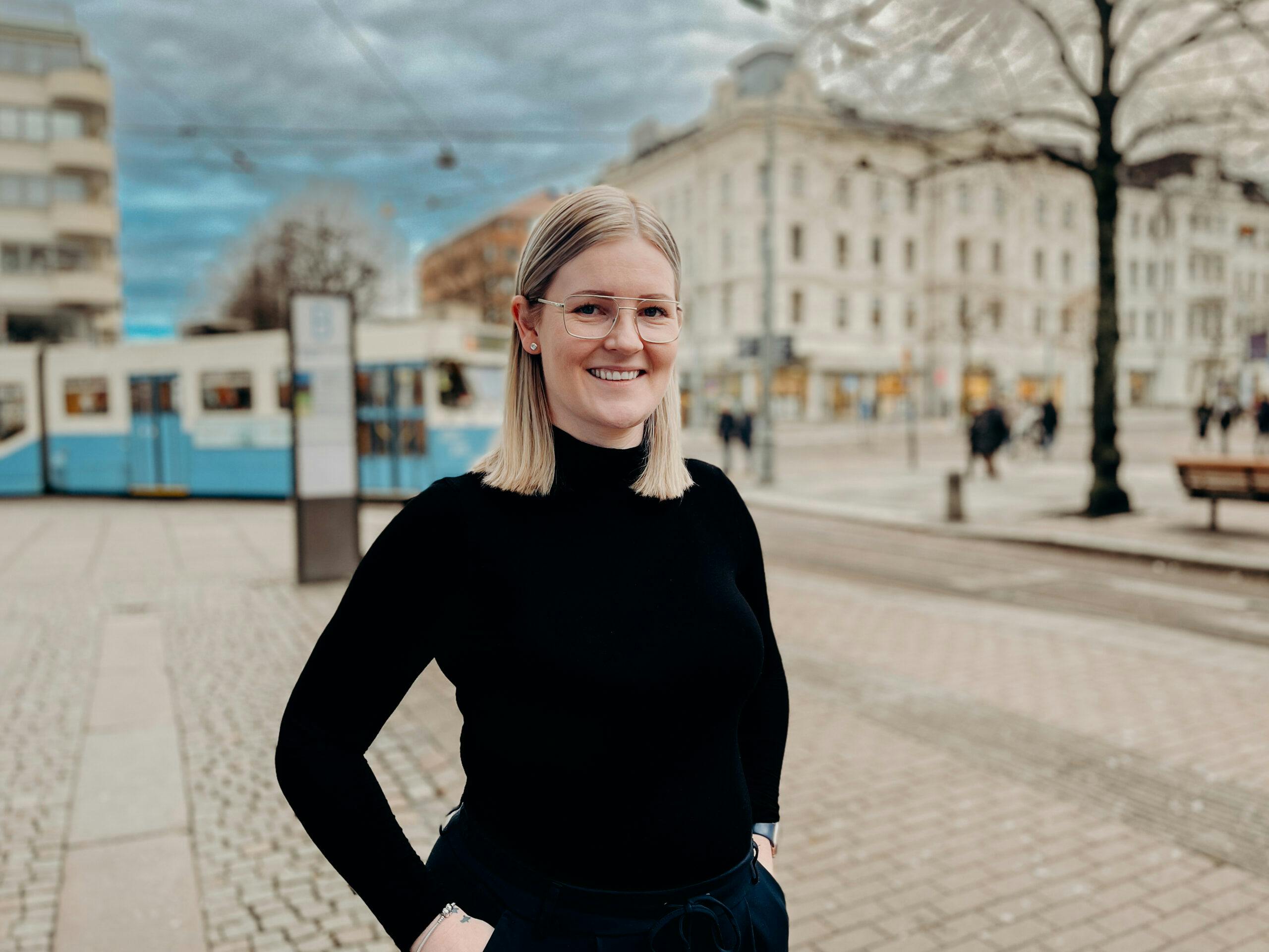 Sarah Bergström, Mjukvaruutvecklare på Consid.
