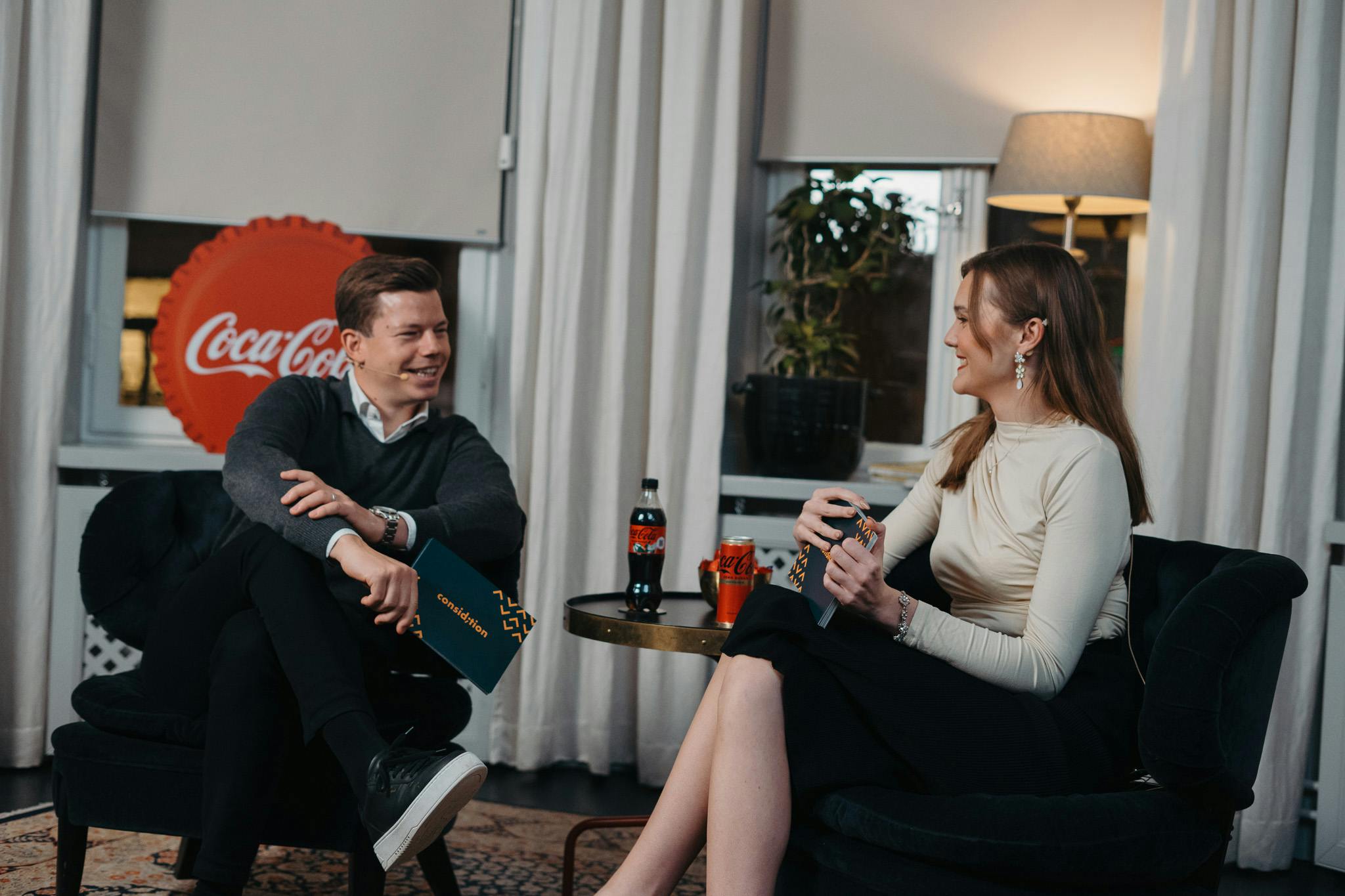 Considition stockholmskontoret personal från consid & coca-cola i Sverige