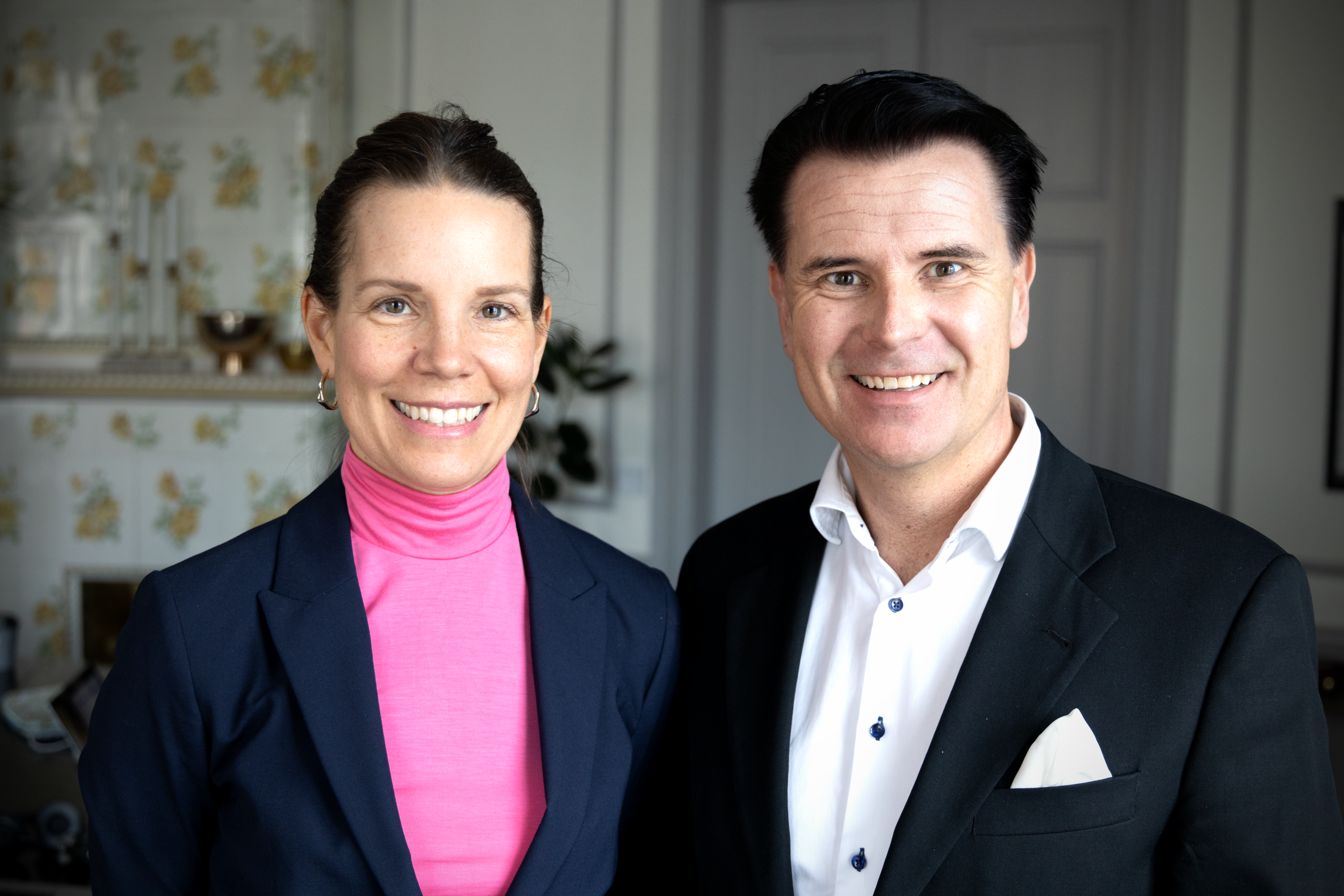 Maria Rosendahl och Peter Hellgren